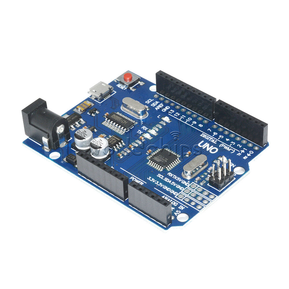 3PCS UNO R3 ATmega328P CH340G Mini USB Board DIY