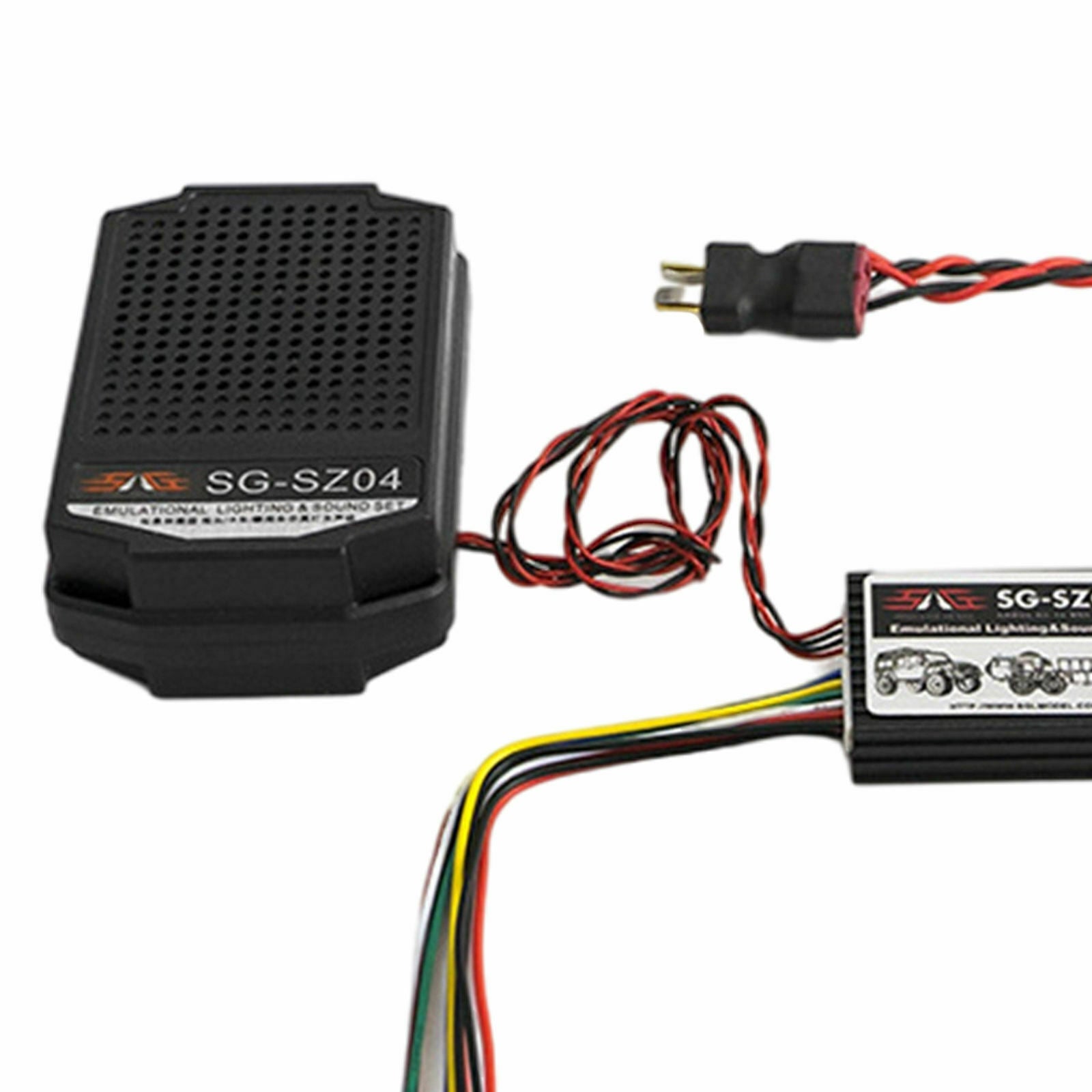 Engine Sound Simulator Set Spare Parts Replacements for 1/10 RC Crawler