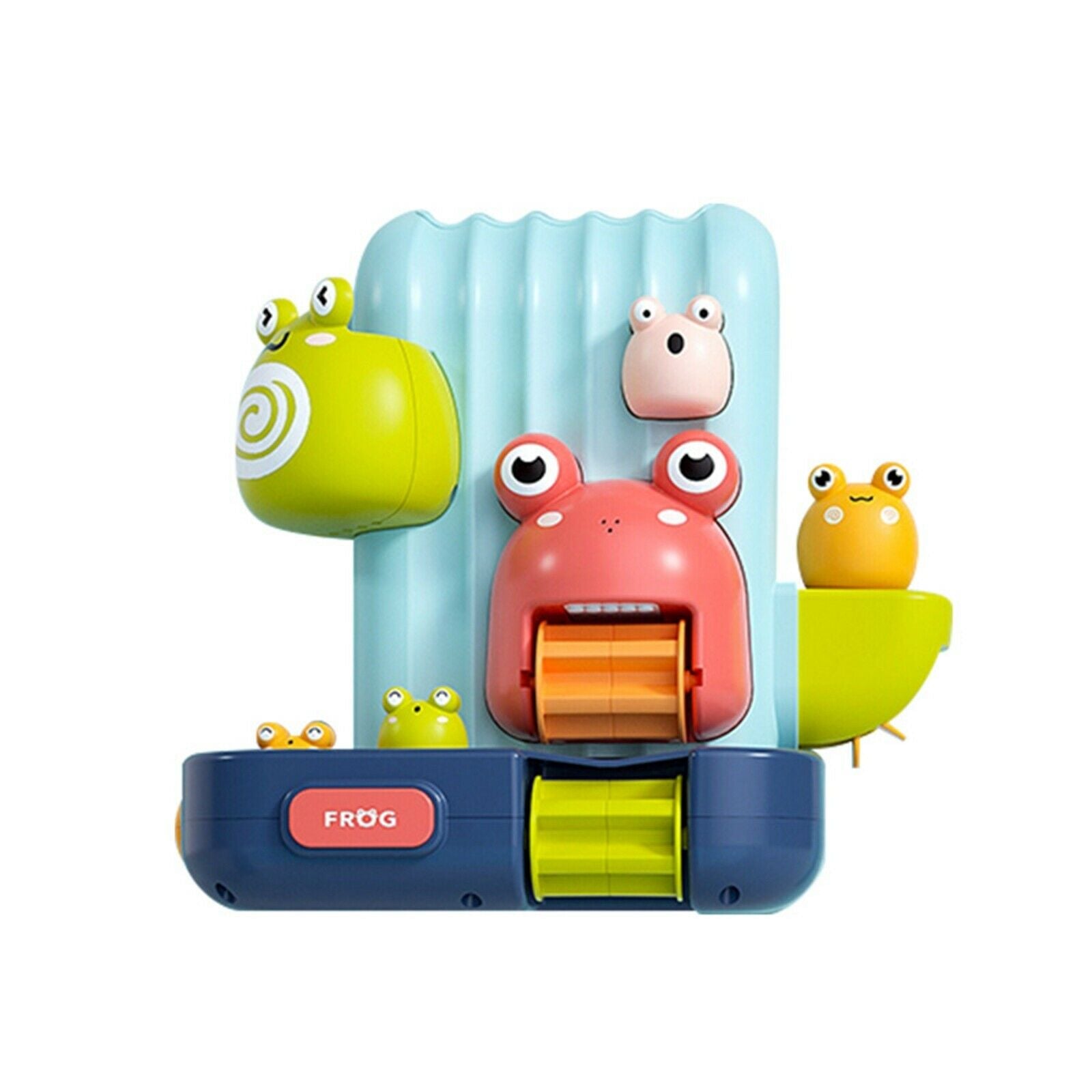 Cartoon Frog Waterwheel Shower Bathtub Pool Water Play Bath Toys for Baby