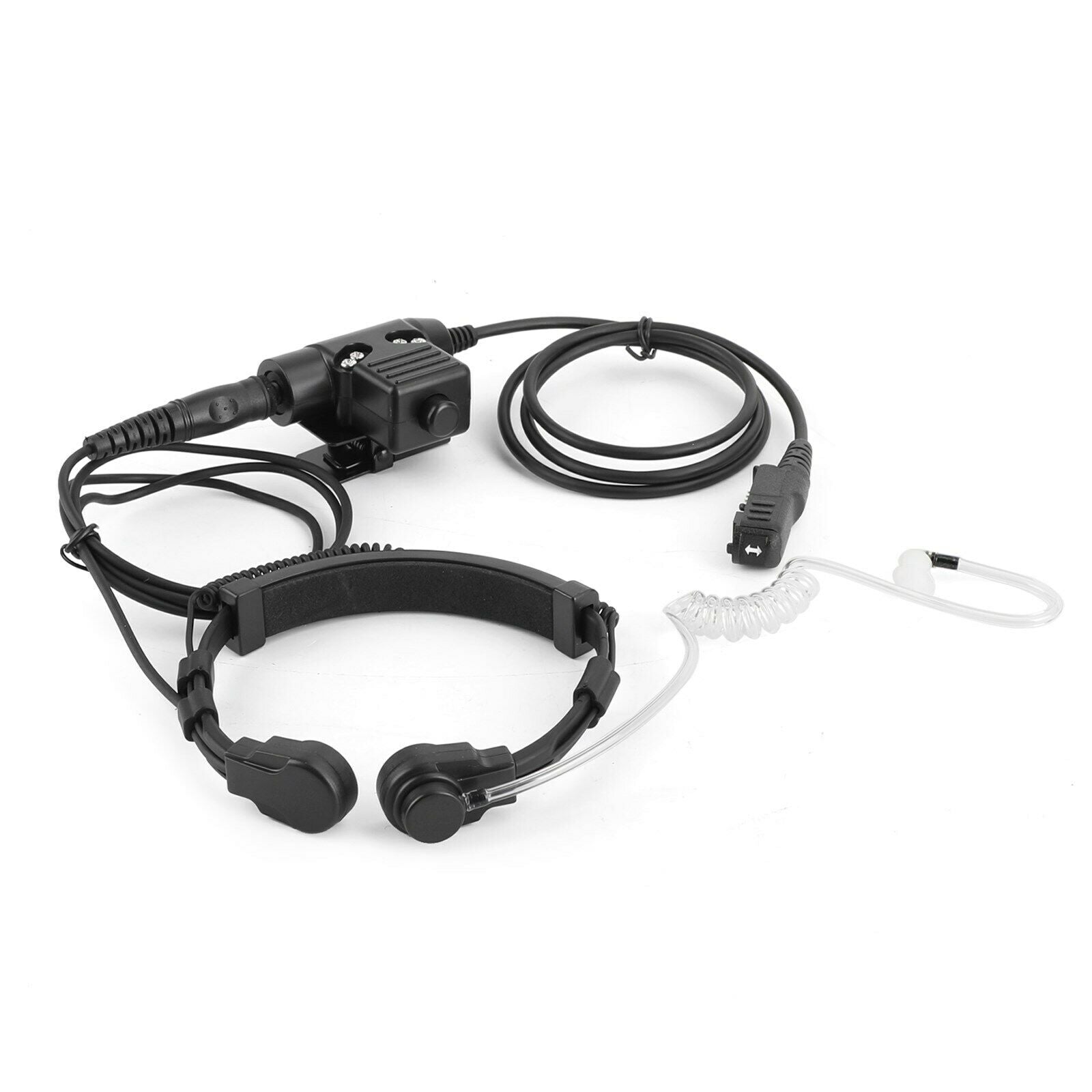 Throat Mic Microphone Headset Fit for XPR3300 3500 6600 P6620 E8600 MTP3150