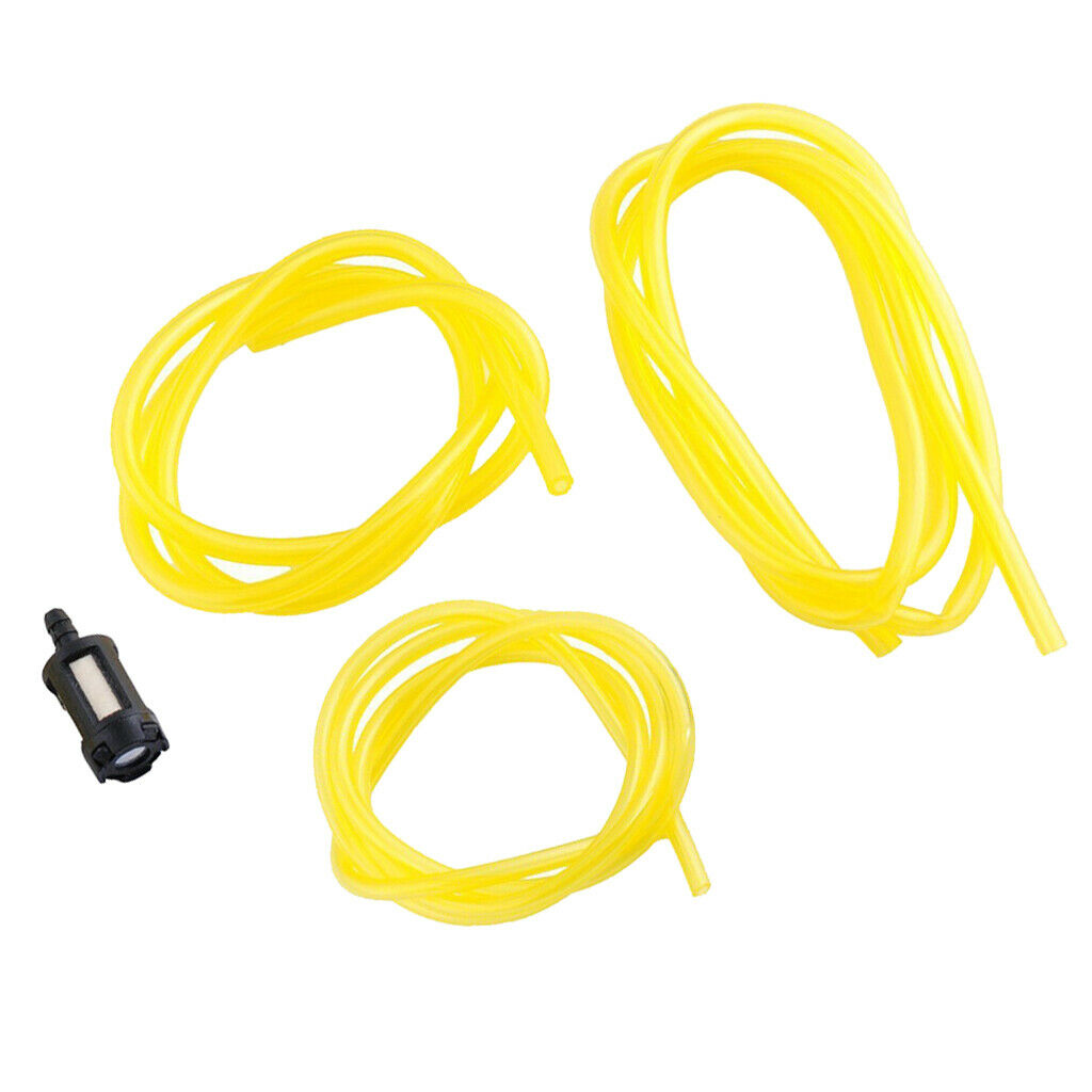 Fuel Line Repair Kit Replacement Fuel Line Hose for Chainsaw Snow Blower