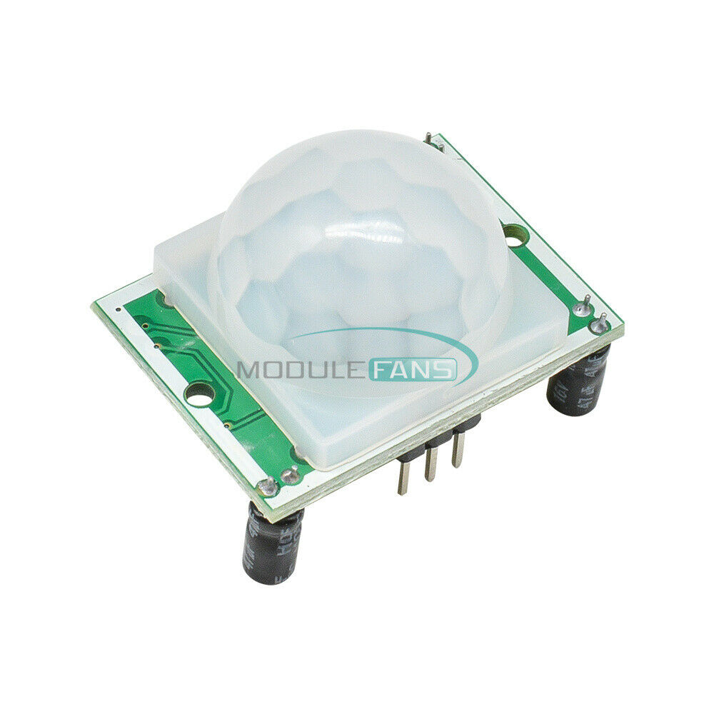 10PCS HC-SR501 IR Pyroelectric Infrared PIR Motion Sensor Detector Module Set