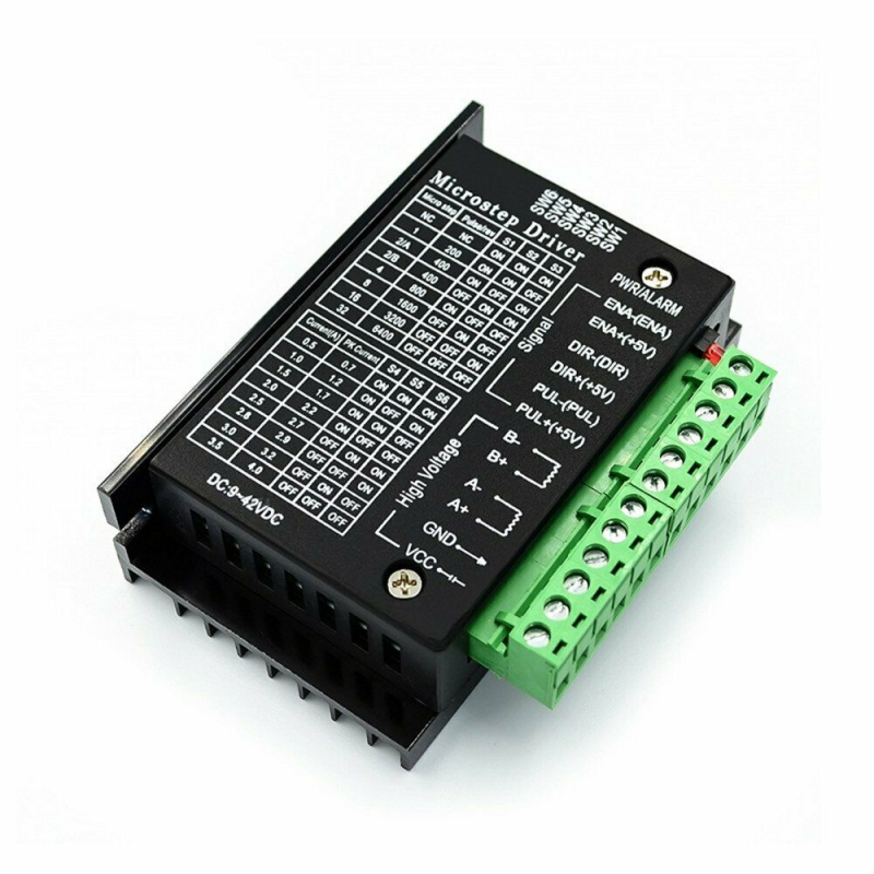Tb6600 Dc9-40V Stepper Motor Driver 4A/23/34/42/57/86/17/4A