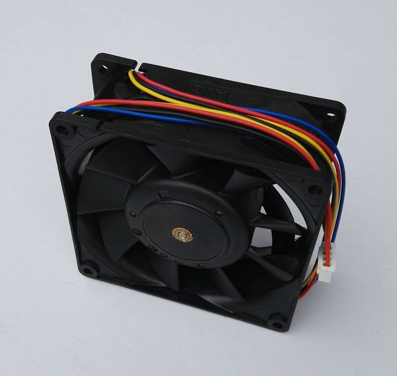 For Lüfter FAN 92x92x38mm 48V 0.7A 4Pin Stecker 40cm Kabel AVC 2B09238B48U P062