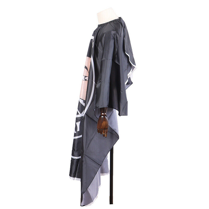 Professional Cute Hair Cutting Salon Barber Hairdressing Wrap Gown Cape AproBDA