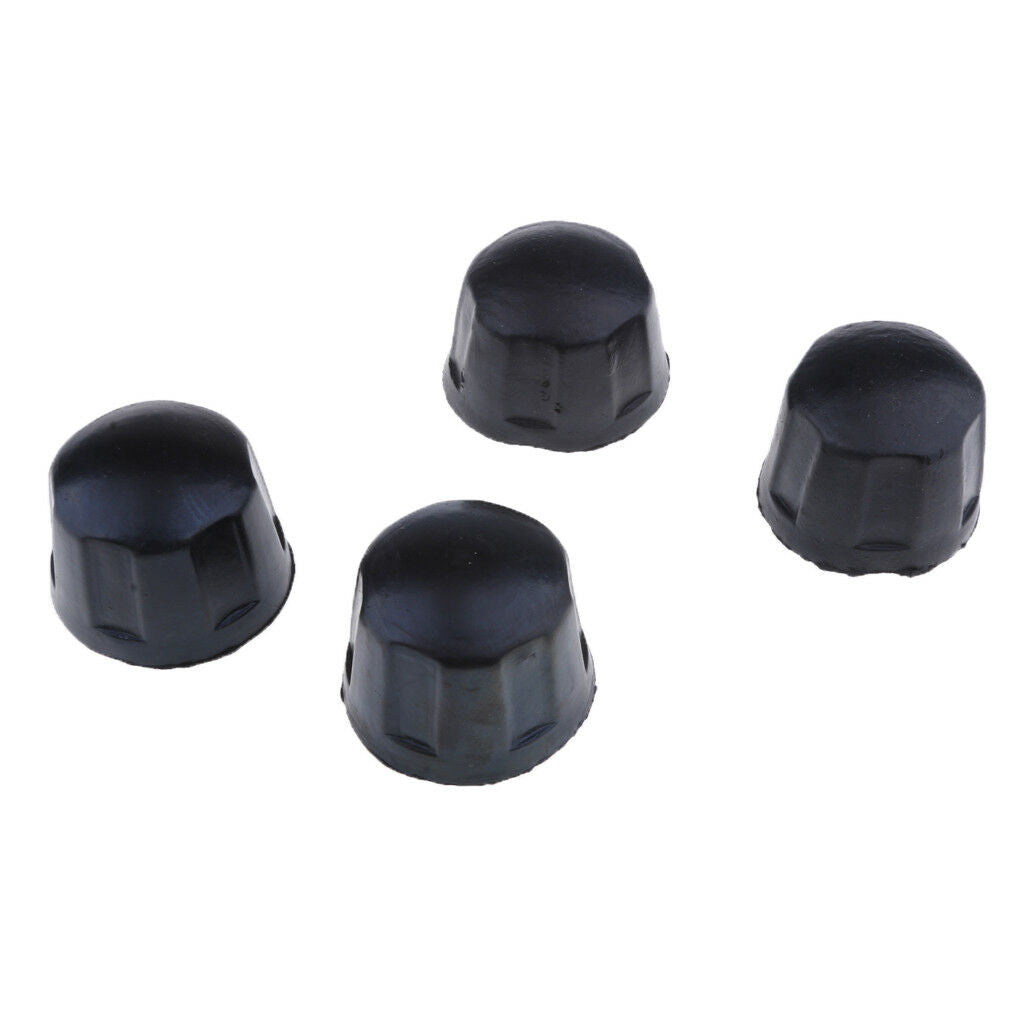 4 Pieces Rubber Dust Cover Cap for 50cc 70cc 110cc 125cc Quad Bike ATV