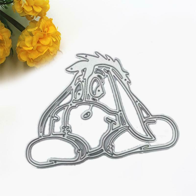 Rooster Metal Cutting Dies Stencil DIY Scrapbooking Album Paper Card Template