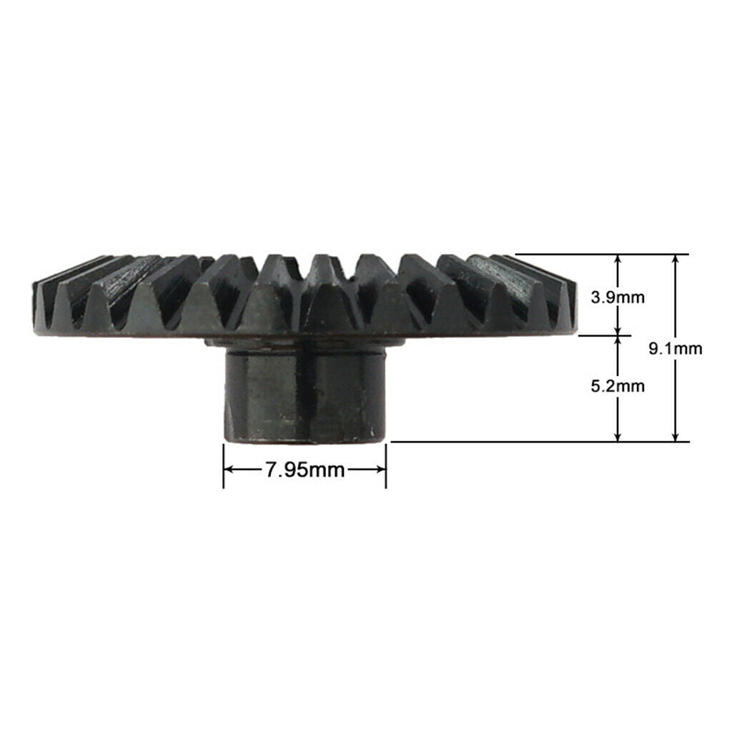 2x differential bevel gears for hobby car accessories