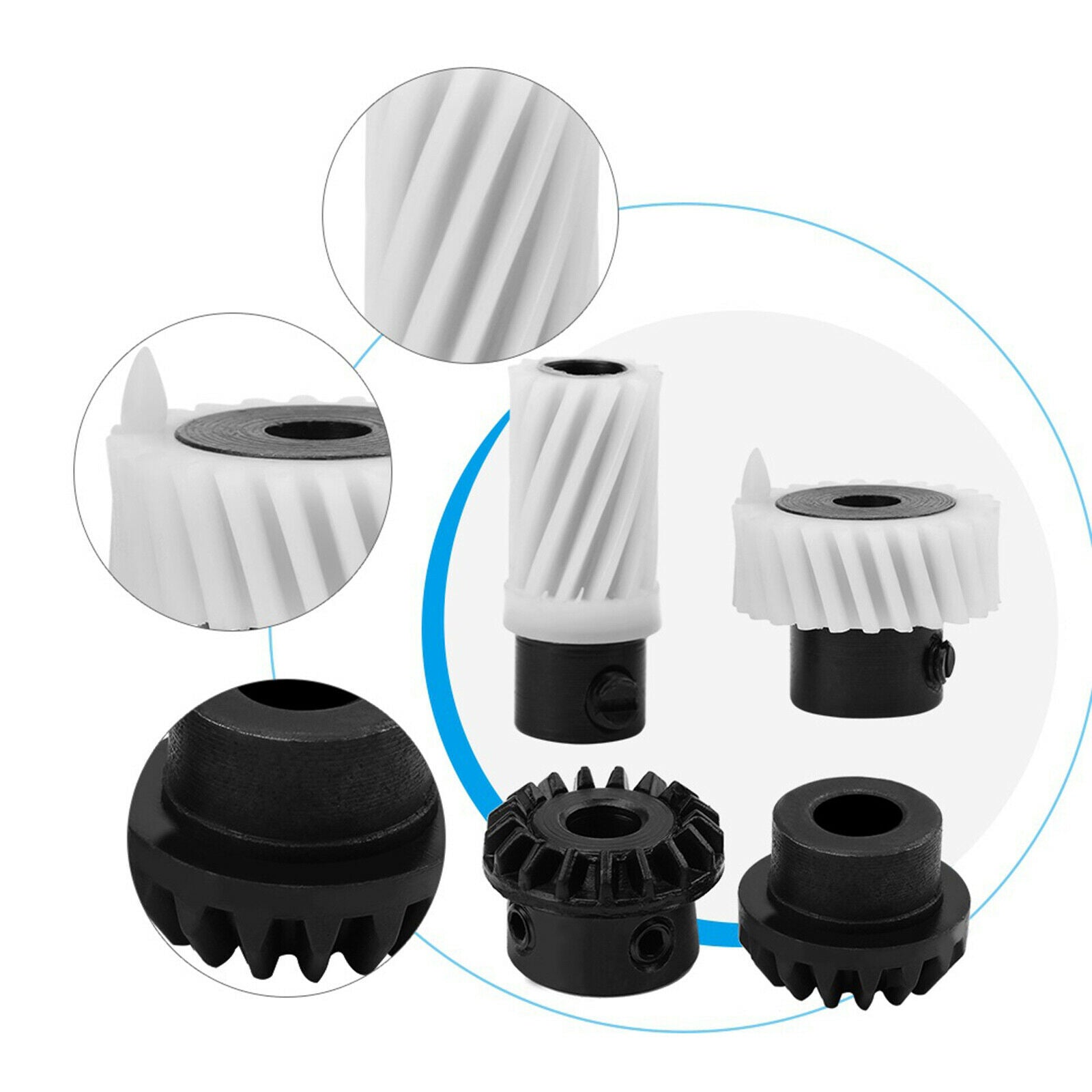 4Pcs Household Sewing Machine Feed Drive Gear Set For Singer 502