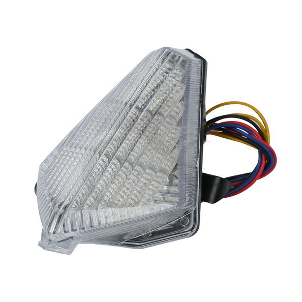 LED Clear Brake Tail Light Turn Signals Fit For YAMAHA YZF R1 2007-2008