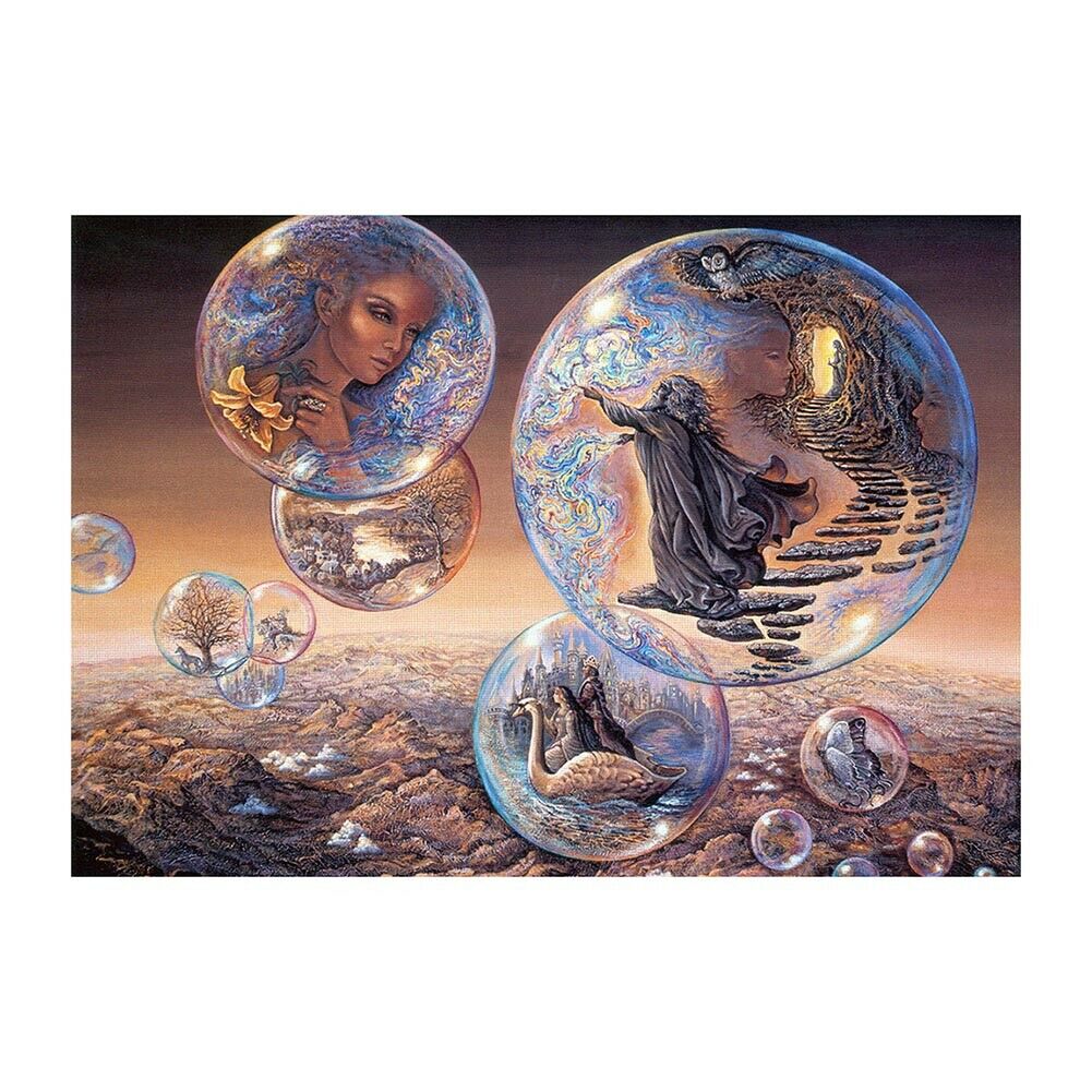 Dream Castle 5D Full Drill Diamond Painting Embroidery DIY Cross Stitch @
