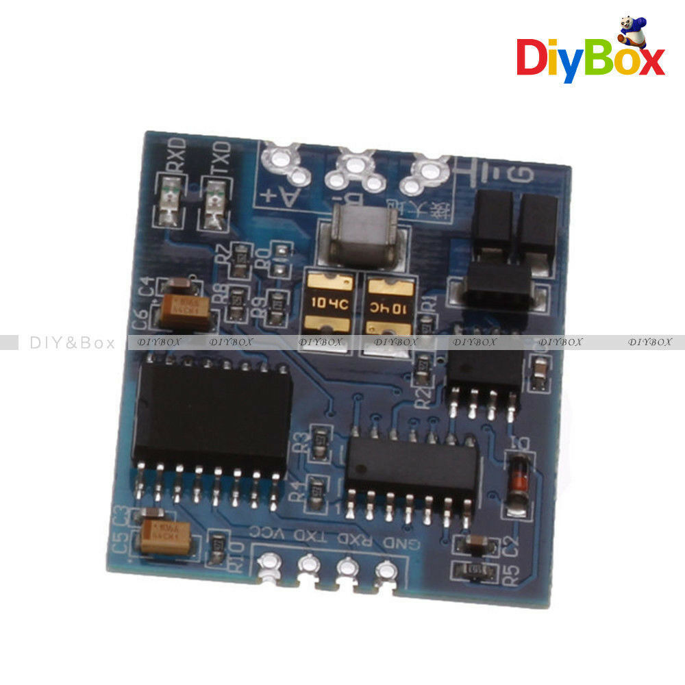 Isolation 3V-5.5V Industrial RS485 To TTL TTL To RS485 Module Serial UART