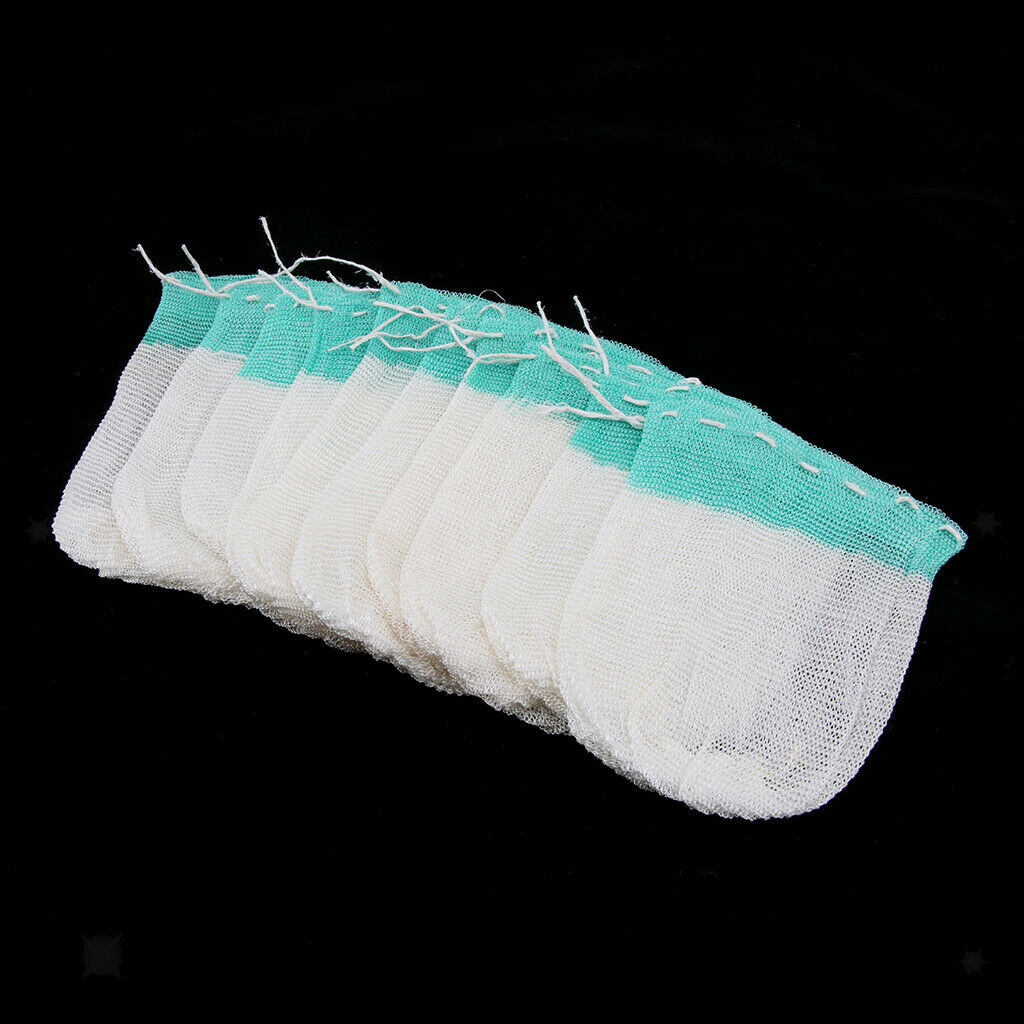 100 Pieces Camping Hiking Gas Lamp Lantern Mantles Pressure Lantern Mantle