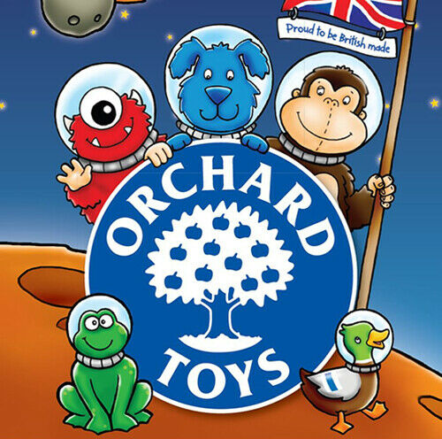 Orchard Toys 105 Penguin Clock Face Kids Childrens British made Game 4 Years +