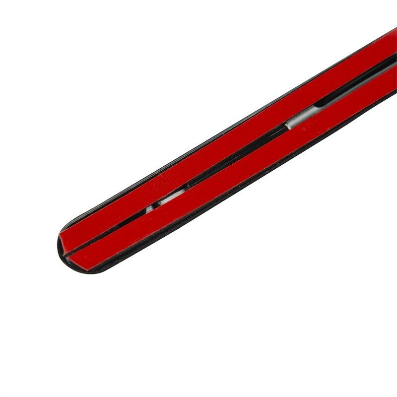4X 18cm Black Car Door Edge Scratch Anti-collision Protector Strip Universal Fit