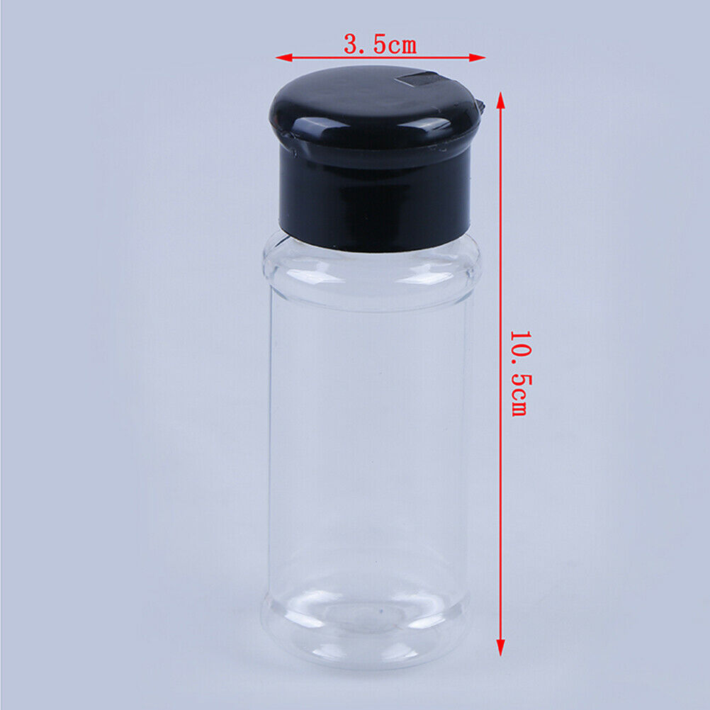 3Pcs Portable Outdoor Camping Picnic Funnel Seasoning Box Tableware Bottl.l8