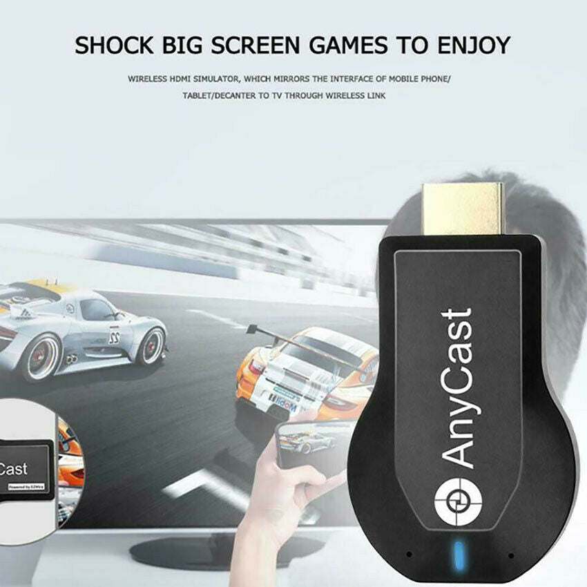 AnyCast WiFi Wireless Display Receiver HDMI 1080P TV DLNA  Airplay