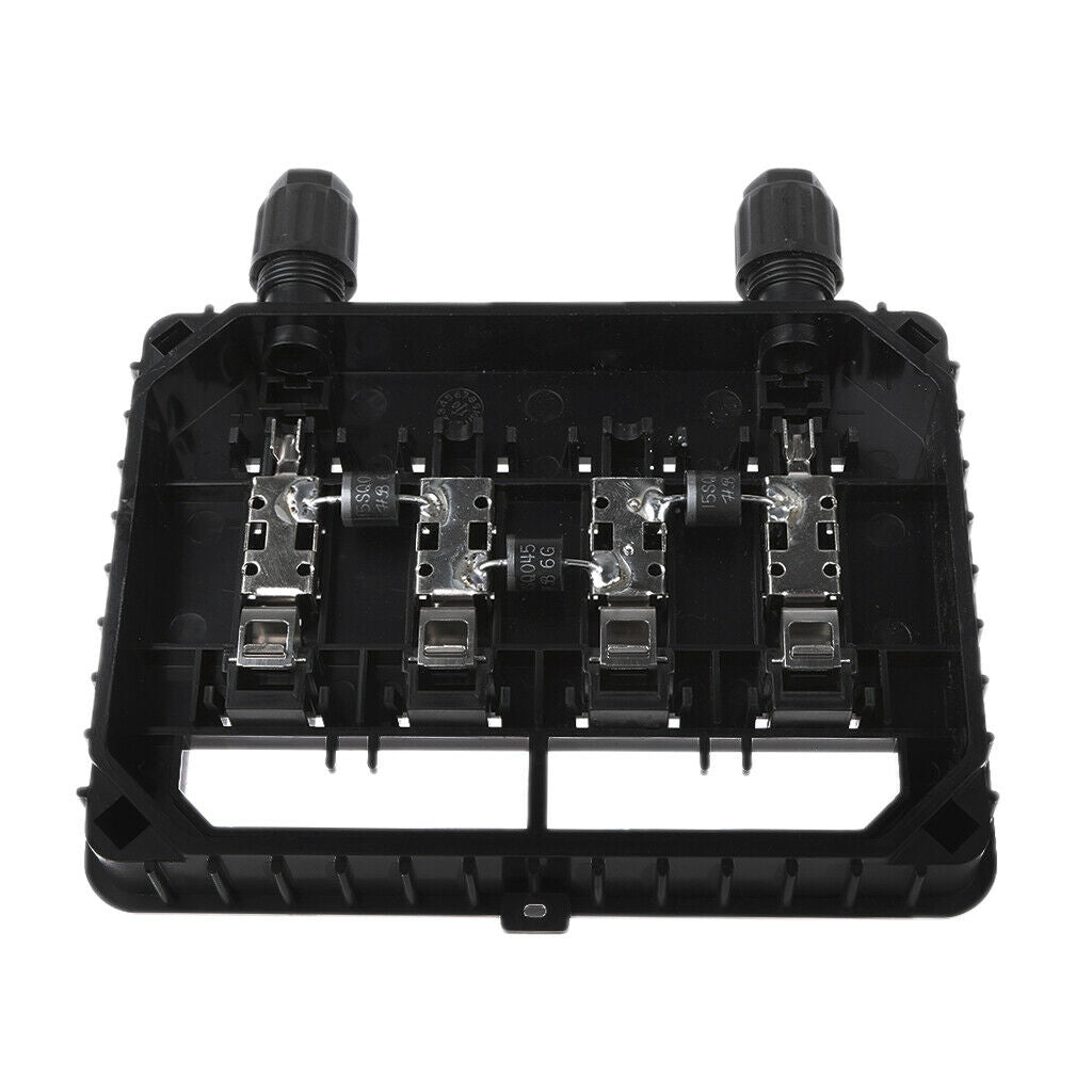 Solar Junction Box with 6 Diodes for Solar Panel PV Module 230W-320W 12A