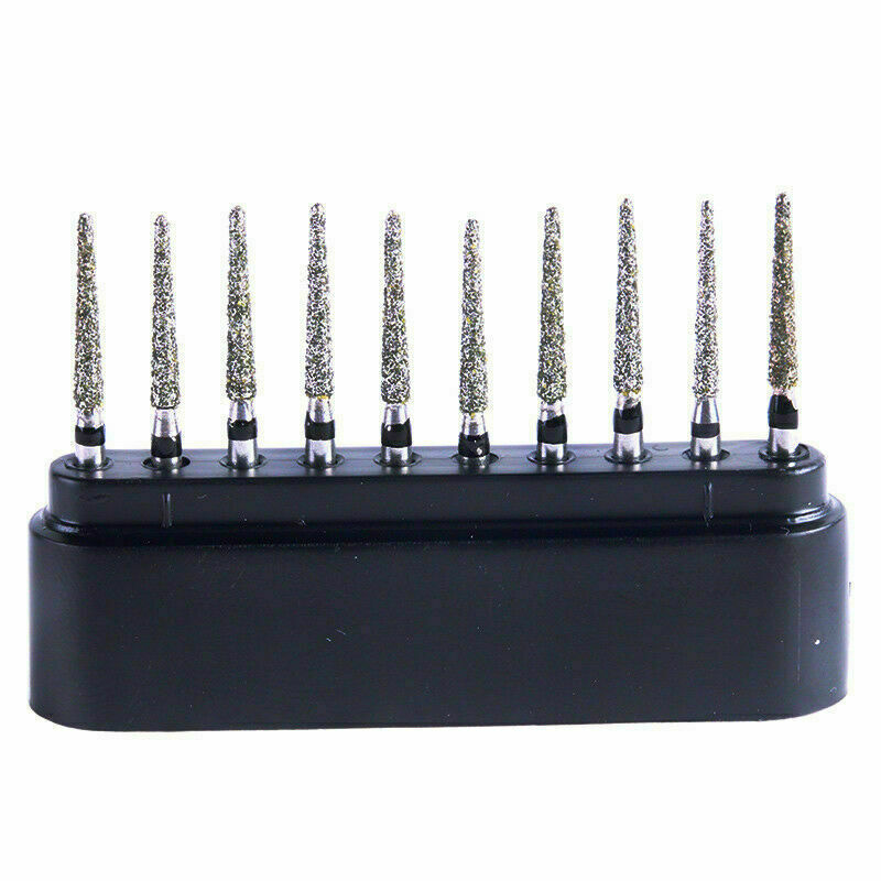 50Box Dental Diamond Burs FG-102 Turbine Crown Preparation Posterior AZDENT