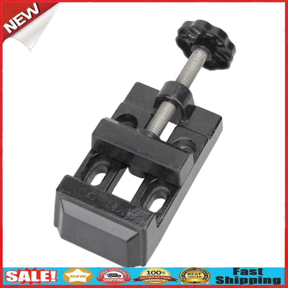 Mini Aluminum Alloy Table Vise Metal Clamp Locksmith Clip DIY Toys Parts @