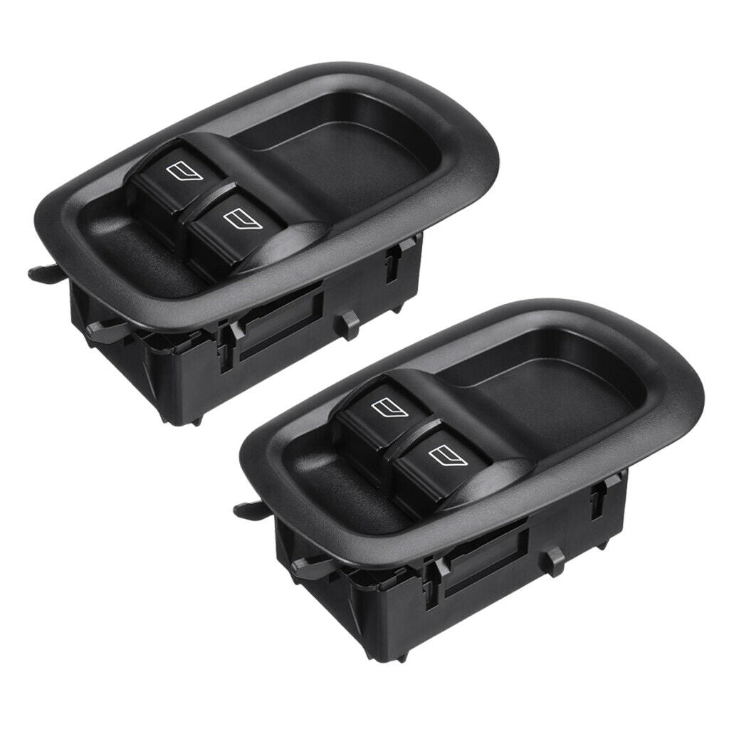 2pcs Car Power Window Switch Button LH Side Fit for Ford Transit MK8 2014+