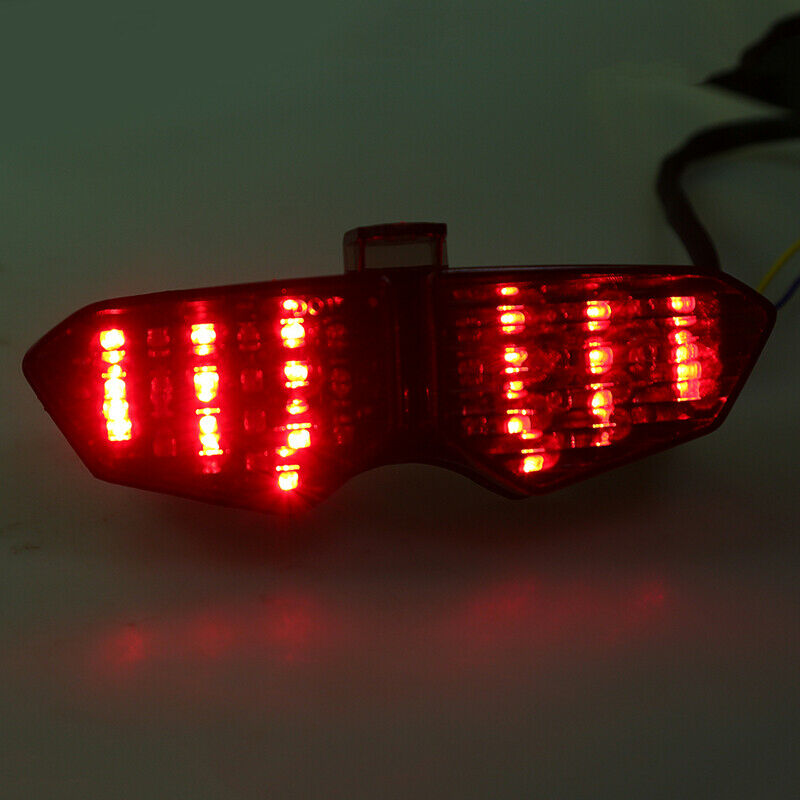 ABS Motorcycle Rear Tail Light Turn Signal Indicator Fit Yamaha YZF R6 2003-2005