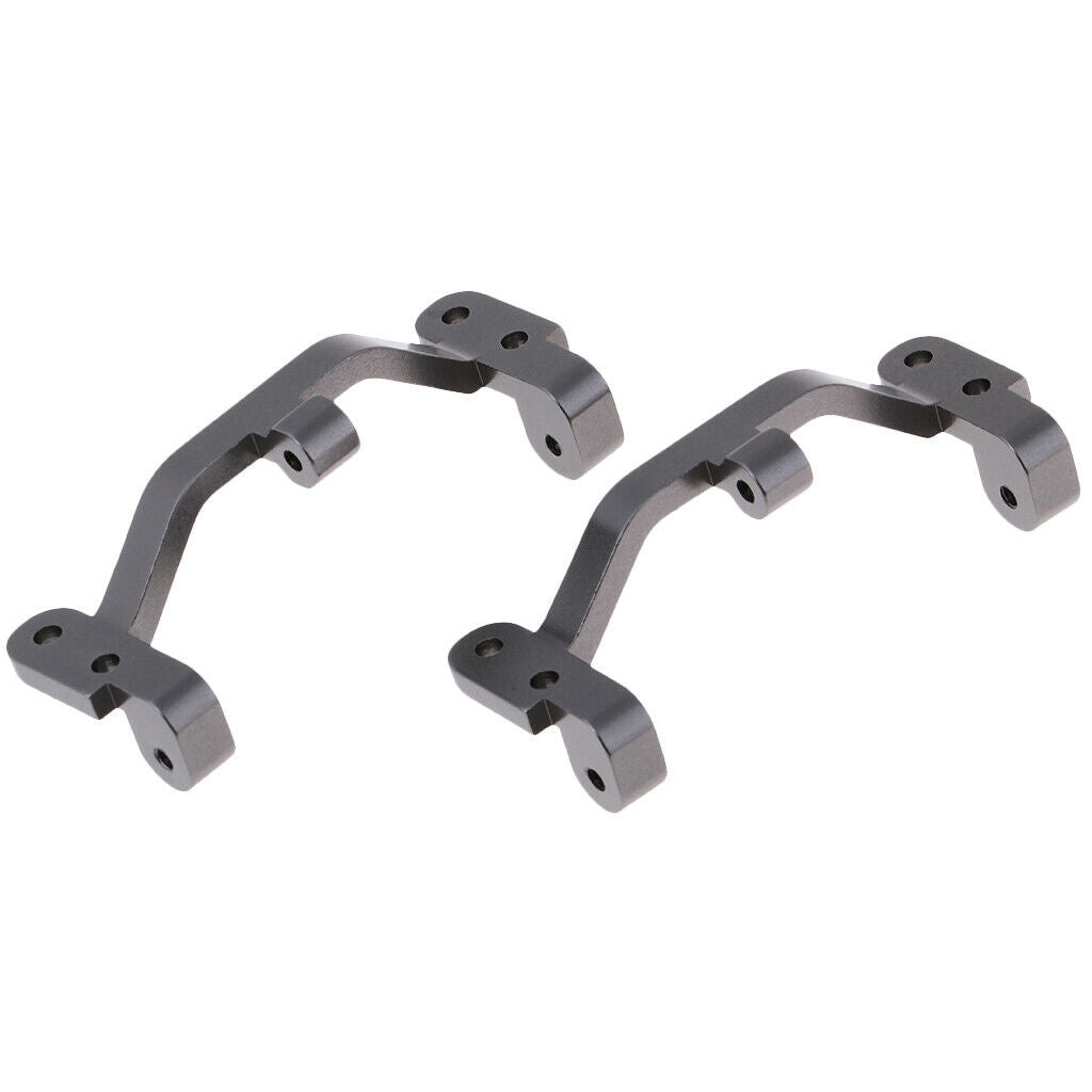 Metal underframe attachment for WPL 1:16 remote control pickups and