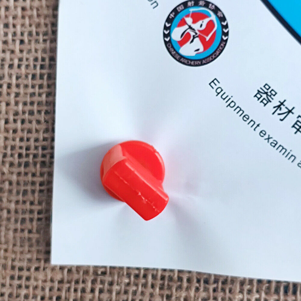 12pcs Archery Target Pins Steel Nails Straw Board Paper Targets Fix Bow Shooting
