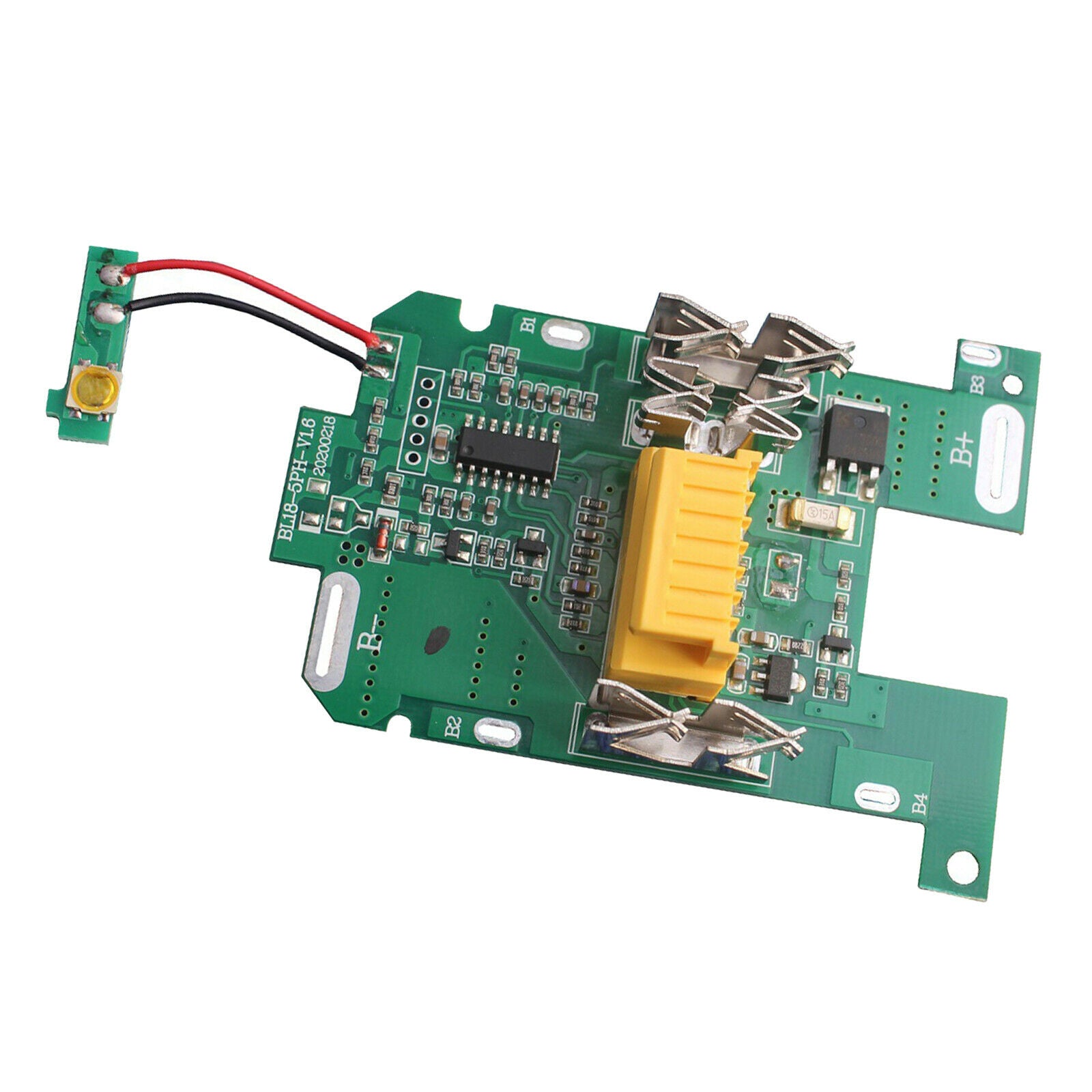 Replacement BMS PCB Board Protection Board for 18V Li-Ion Battery Durable