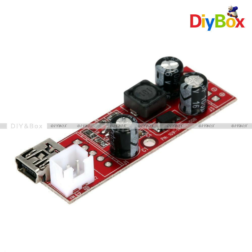 DC/DC Converter Power Supply Step-up Boost Module 3.5V~8V to 9V for DSO138