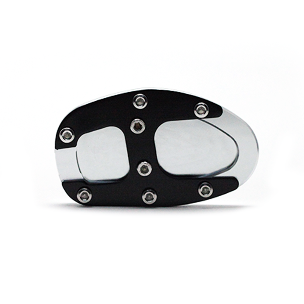 Kickstand Side Stand Extension Plate Pad For Yamaha XJ6 Diversion /FZ-6R/XJ-6
