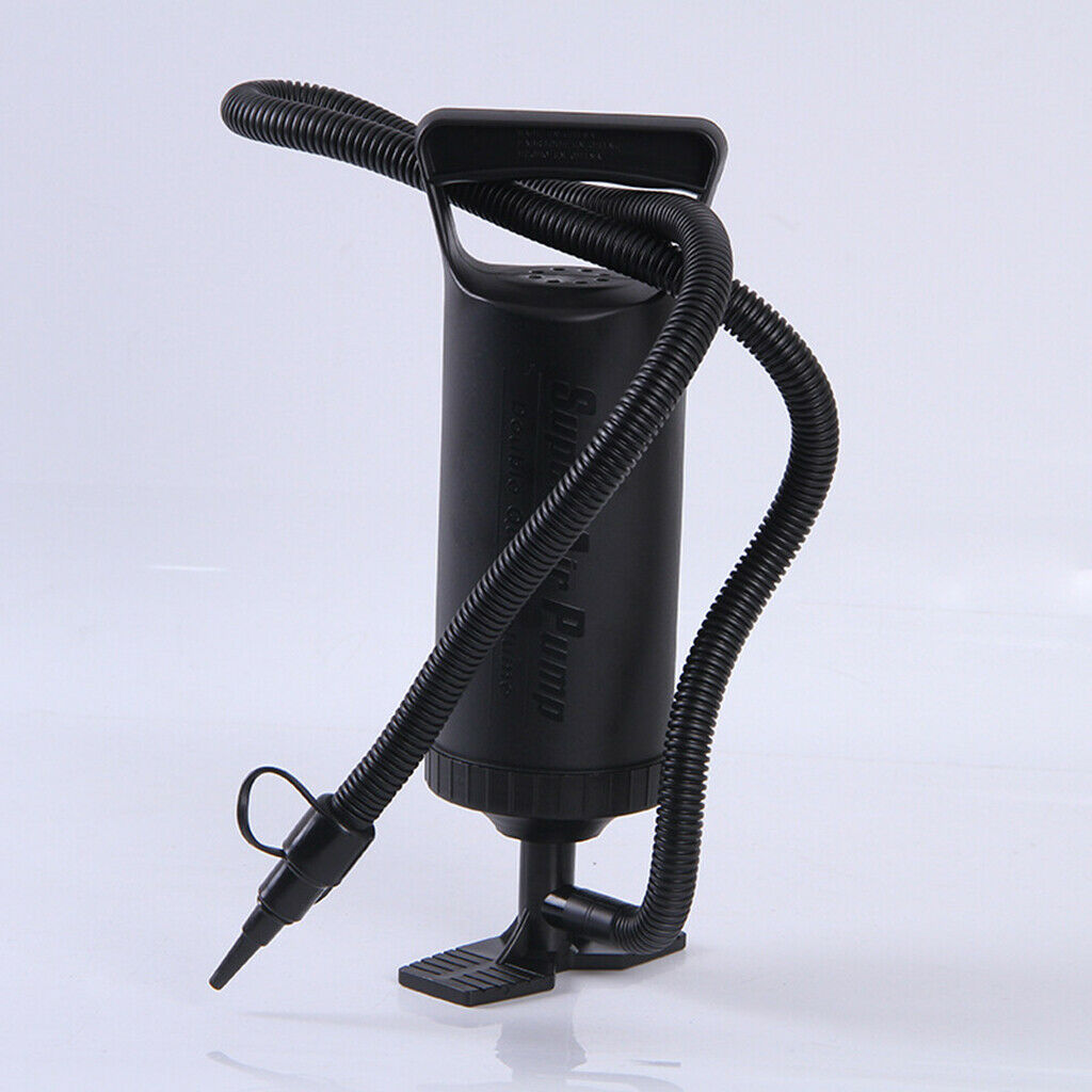 Air Pump Balloon Outdoor Travel Inflator Air Bed 3 Nozzles Pumping Pumps