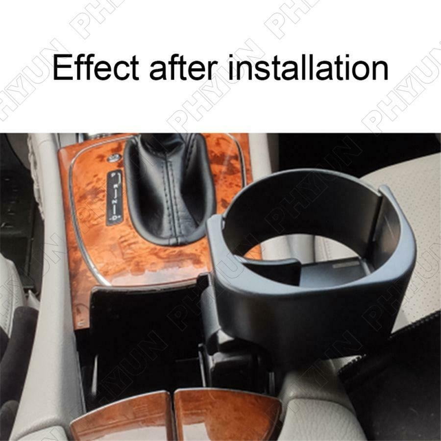 Center Console Insert Cup Holder For Mercedes Benz W211 E320 E350 E500 W219 CLS