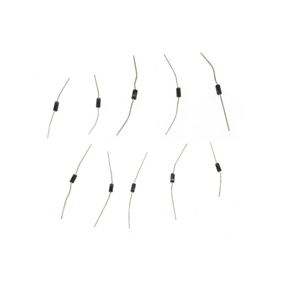 200Pcs 1N4001-1N4007 1N5817 with Box 10 Values Rectifier Diode Assorted Kit