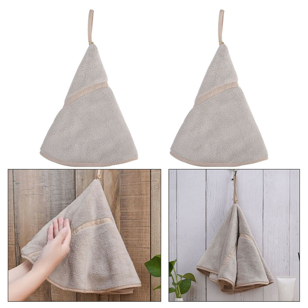 2x Luxury Cotton Bath Towel Fast Dry Skin-friendly Hanky Water Absorbing