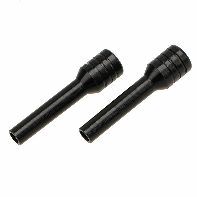 2x Interior Lock Locking Knob Pull Pins Covers Aluminum 48mm Universal Car Truck