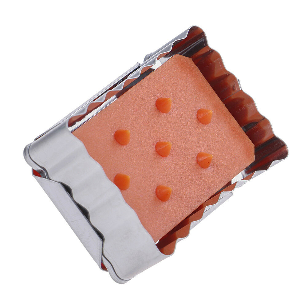 diy square biscuit cookie cutters stainless steel fondant pressed baking .l8