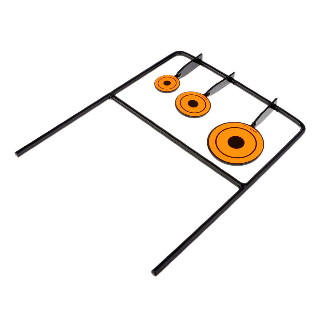 Spinner Steel Target - 3 Sizes Auto Reset Target
