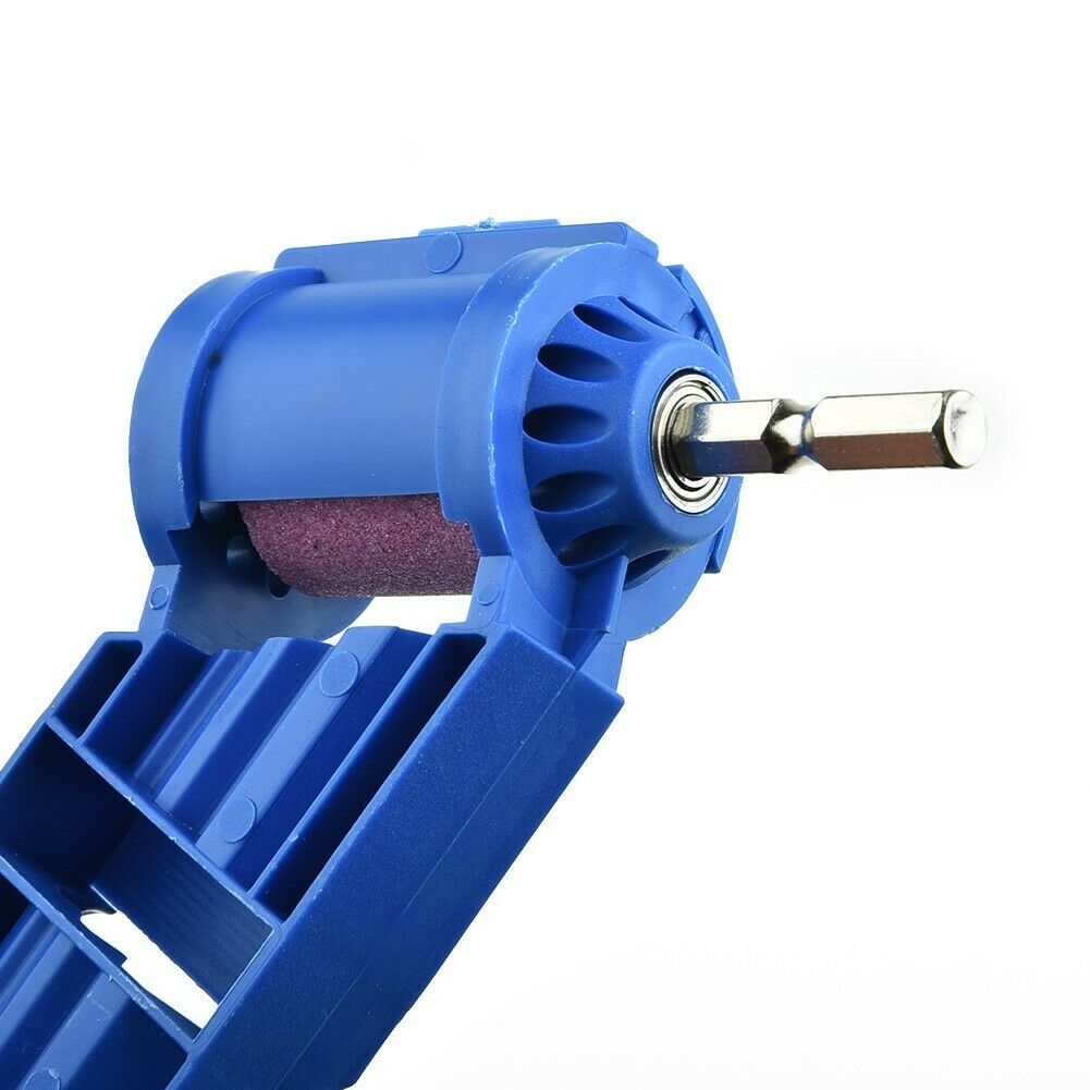 New Portable Drill Sharpener Wrench Drill Bit Grindstone Grinding Equipment