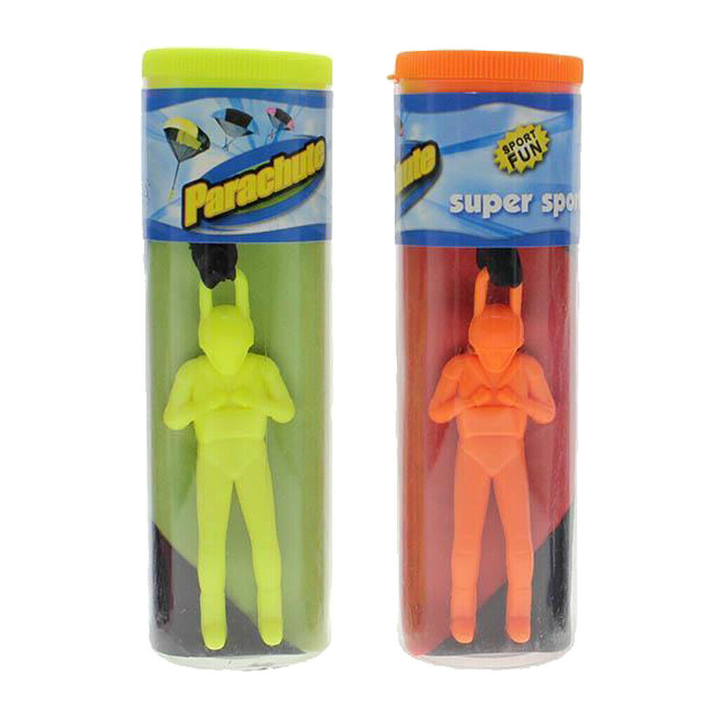 2pcs -Free  Parachute With Soldier Kids