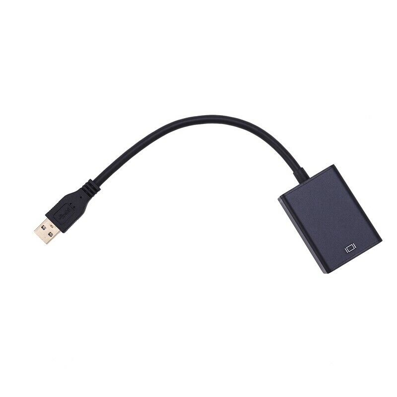Usb 3.0 To mi  1080P tv Audio Video Adapter Converter Cable For Windows 7/8/10C9