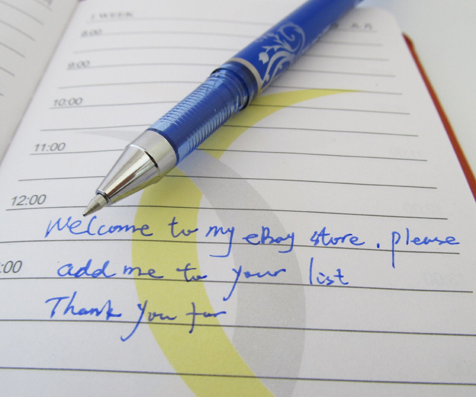 12pcs AIHAO 4370 0.5mm Blue Erasable Remove by friction Rollerball Point Pens