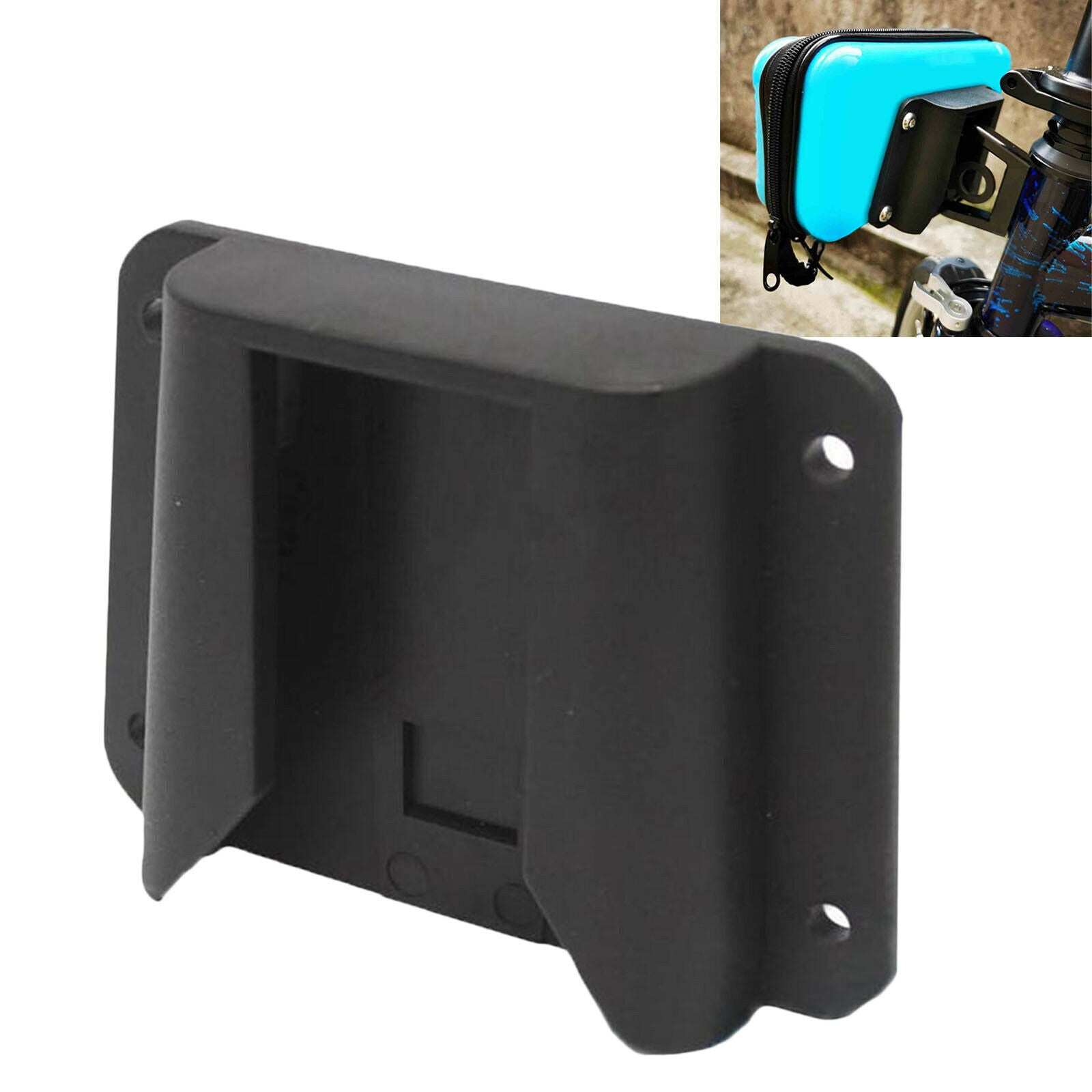 Front Bike Carrier Block Adapter for Brompton Folding Bike Bag Rack Holder