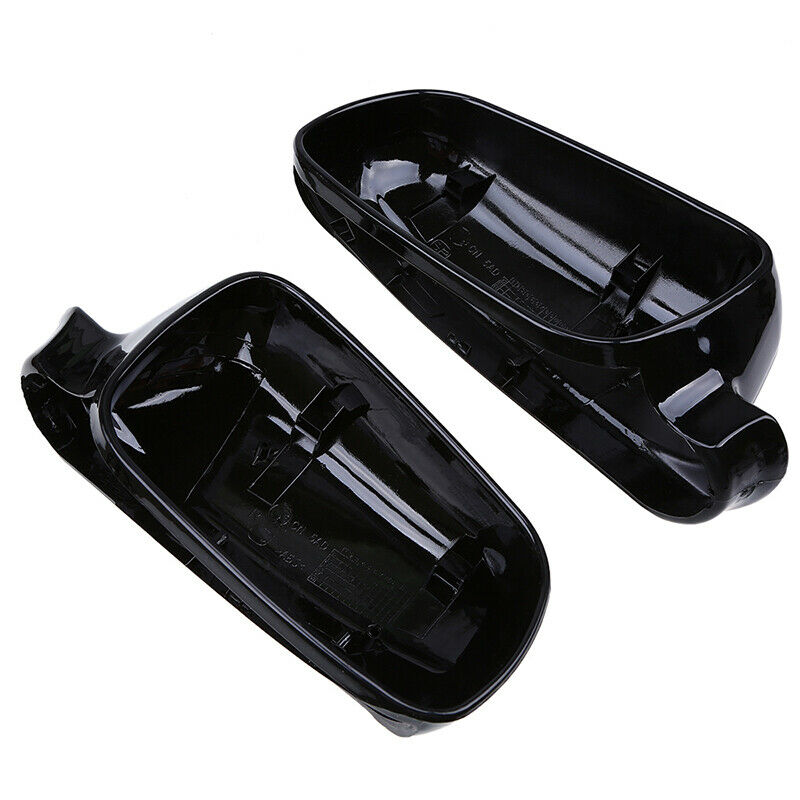 2Pcs Door Side Mirror Cover Caps Trim for VW Jetta fit Golf Mk4 Passat B5 99-04