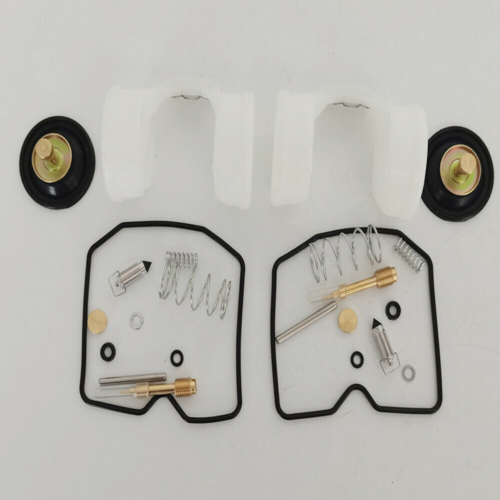2x Carburetor Repair Kit w/ Valve For Kawasaki Concours 1000 ZG1000A 1986 -2005