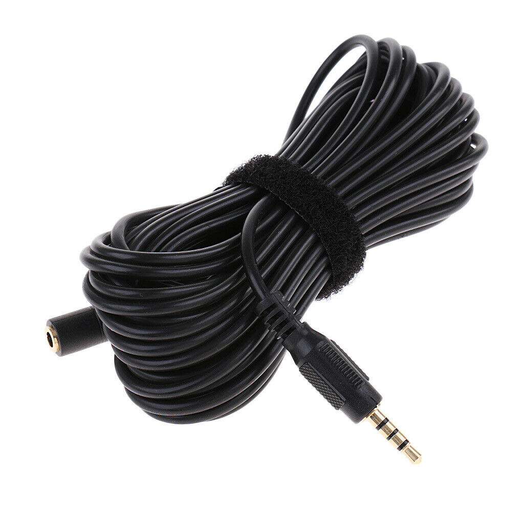 3.5mm   Plug Extension Cable Extension Aux Cable, Length: Approx.