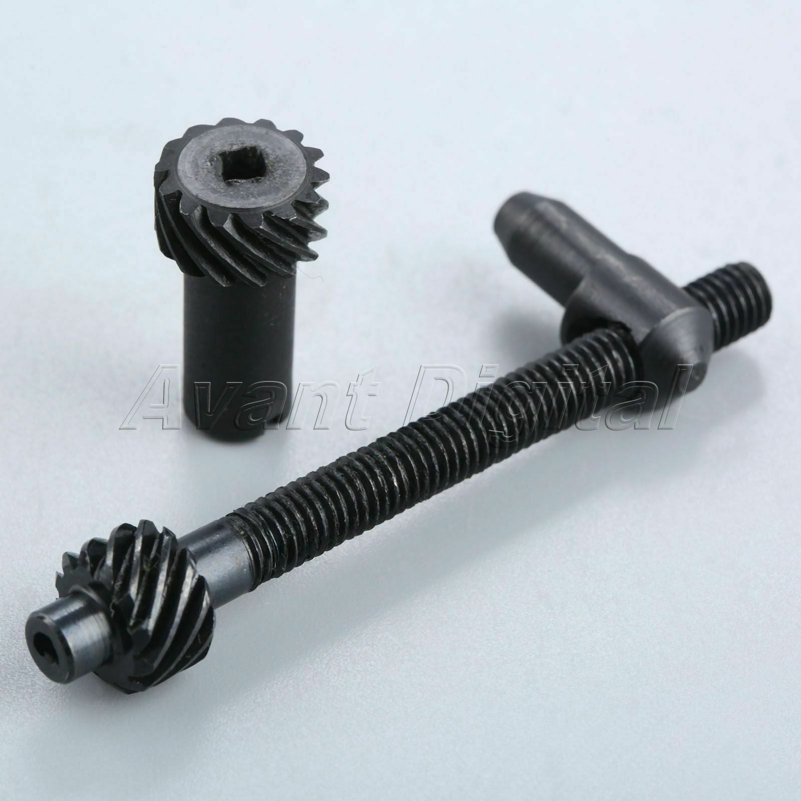 Gear Type Chain Adjuster Screw Tensioner Chainsaw 45CC 52CC 58CC 4500 5800 Parts