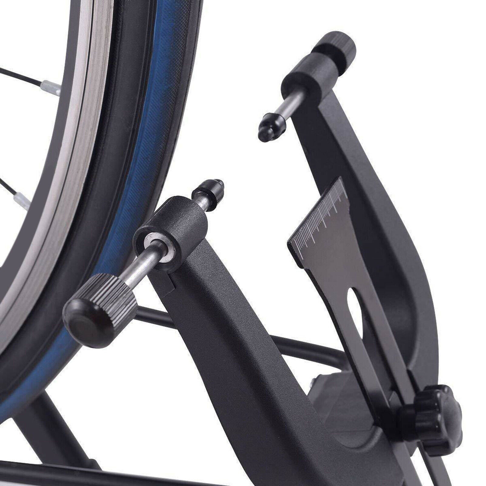 Adjustable Bike Wheel Truing Stand Foldable MTB Maintenance Accessories