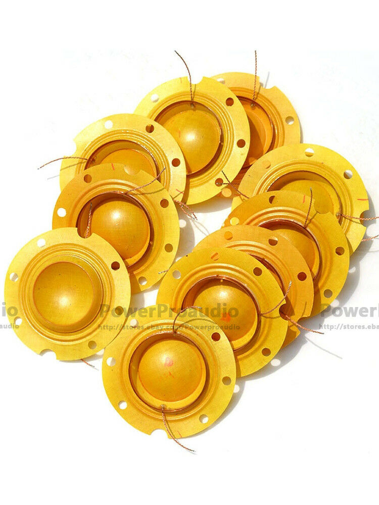 10PCS Aftermarket Diaphragm  voice coil size 51mm(51.3mm) 50w 16 ohm
