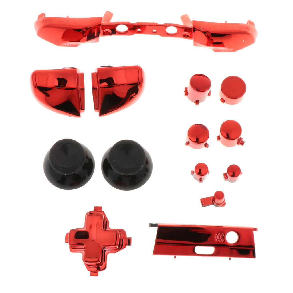 Pack of 2 Replacement Buttons Kit Bumpers   for Xbox   S Controller